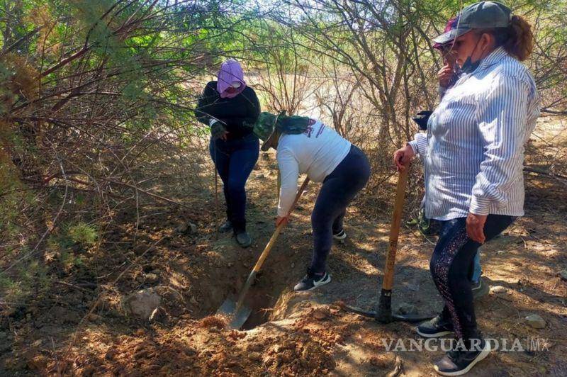 $!En compañía de diversas mujeres, Ceci formó Madres Buscadoras de Sonora.