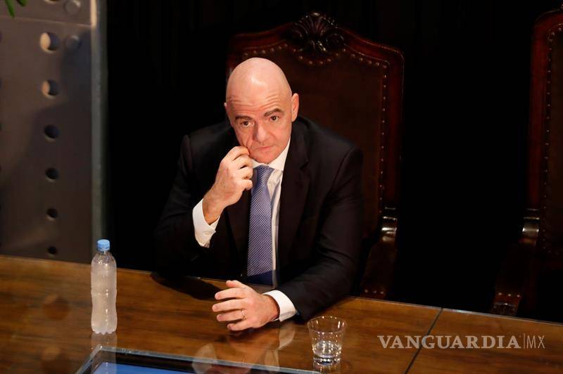 $!"Sería injusto que Messi se retirara sin ganar un Mundial”, afirma Infantino