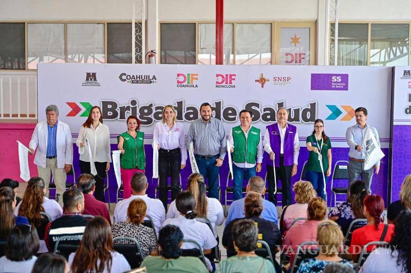 $!La jornada fue inaugurada por el alcalde Villarreal Pérez y autoridades estatales.