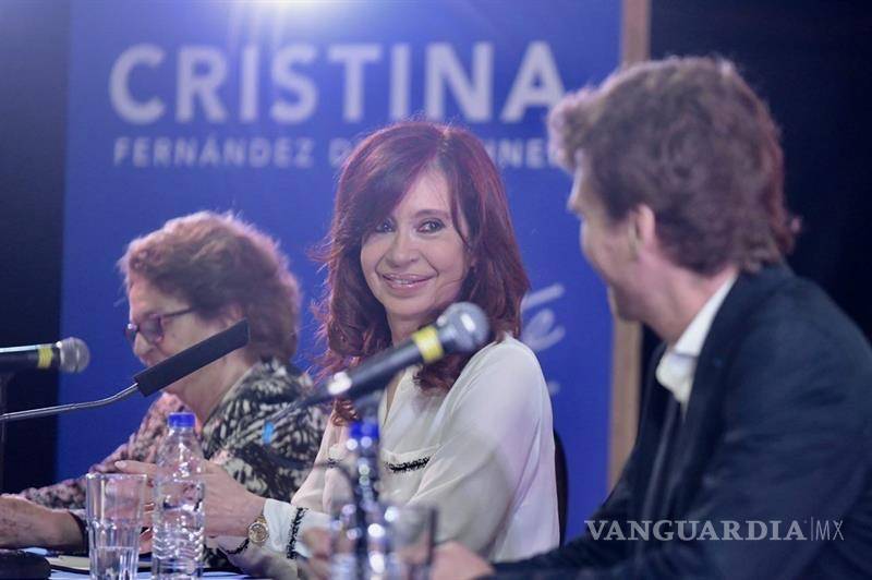 $!Cristina Fernández va por a la Vicepresidencia de Argentina