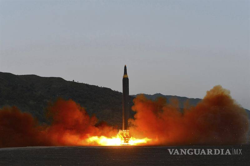 $!Advierte Corea del Norte a EU que sus misiles pueden alcanzar su territorio