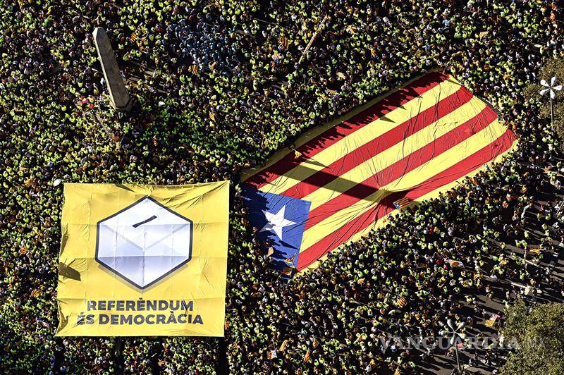 $!Para muchos en Cataluña, España es ya otro país