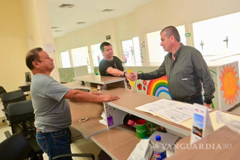 $!La administración municipal busca fortalecer el uso de los espacios públicos como puntos de convivencia familiar, deporte e integración social en Torreón.