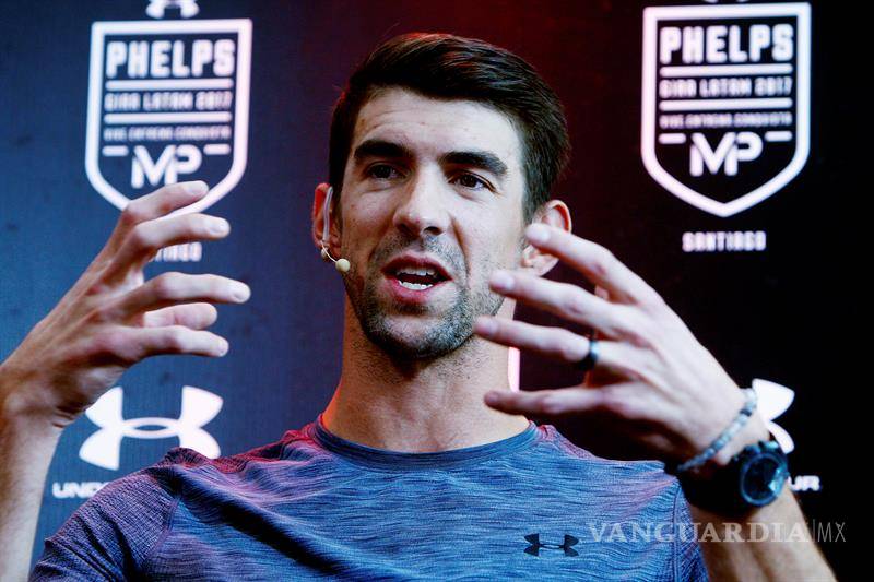 $!La leyenda Michael Phelps lamenta casos de dopaje en el deporte