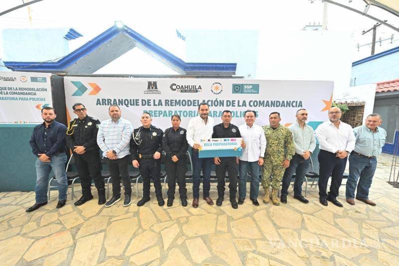 $!Durante el evento también se anunciaron becas educativas y homologación salarial para dignificar la labor de los policías municipales.