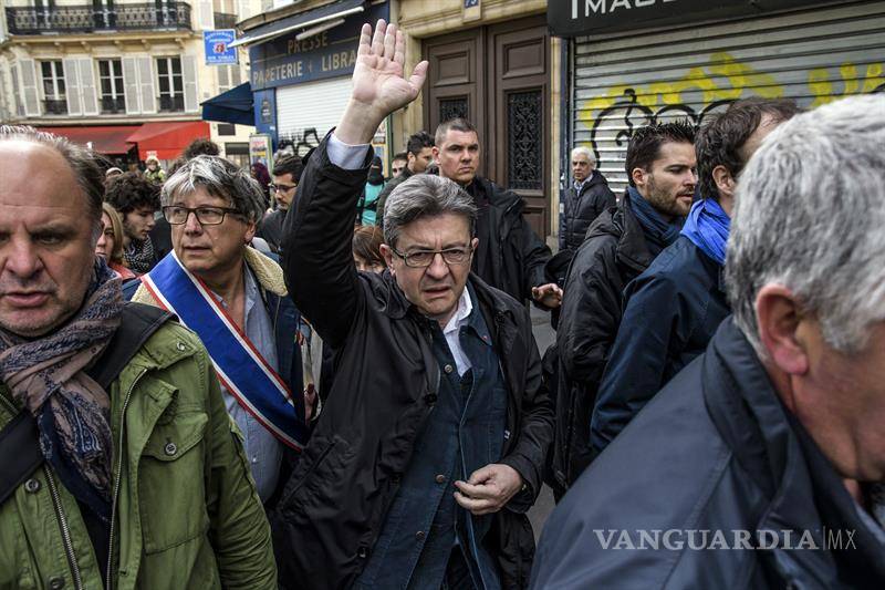 $!Colapsa panorama político francés tras victoria de Emmanuel Macron