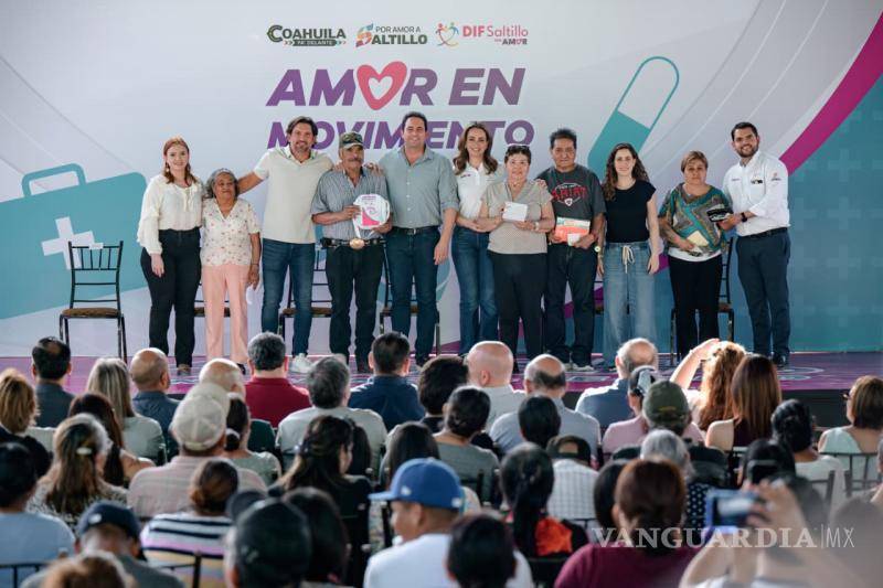 $!Javier Díaz mencionó que estas acciones se impulsan en coordinación con el gobernador Manolo Jiménez Salinas.