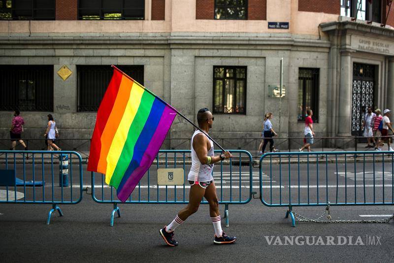 $!Madrid celebra 40 años de Orgullo y reivindica al colectivo transexual