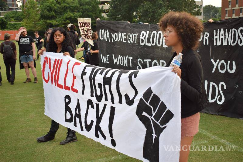 $!Demócratas piden luchar contra el racismo en aniversario de Charlottesville