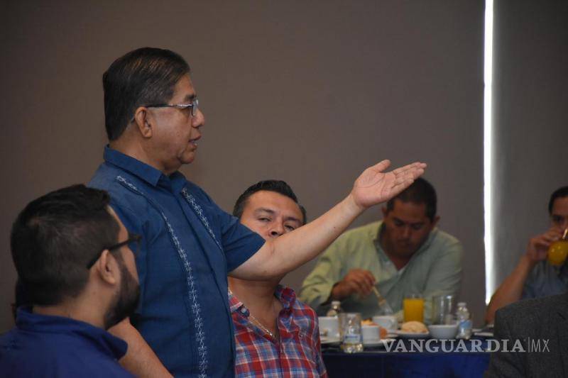 $!Empresarios reconocen estabilidad en la Región Centro-Desierto; piden mantener coordinación constante.