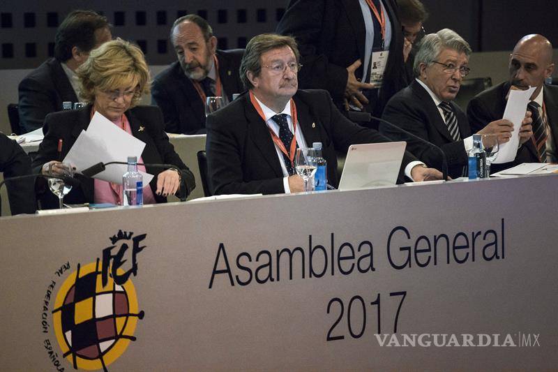 $!Real Federación Española de Futbol nombra nuevo presidente