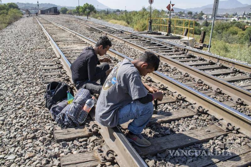 $!El flujo migratorio en Saltillo se ha reducido significativamente en comparación con años anteriores.