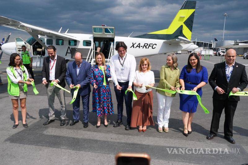 $!La nueva aerolínea regional estará brindando el servicio de vuelos diarios a Piedras Negras, Coahuila.