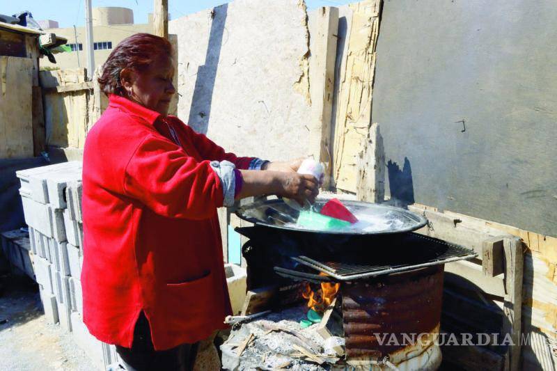$!En Saltillo, seis mil personas habitan en algún punto de riesgo, sobre todo en temporada de lluvias