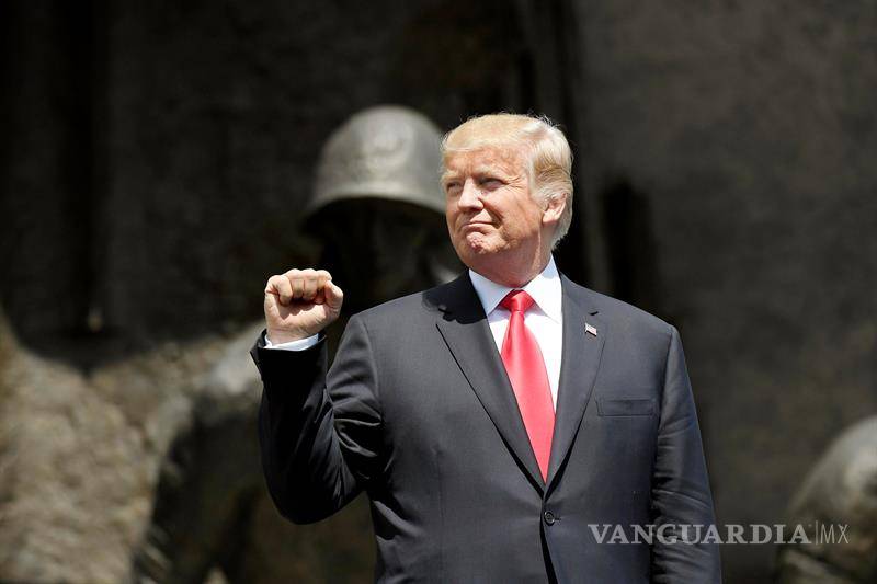 $!Anuncia Donald Trump una dura reacción a ensayo de Corea del Norte