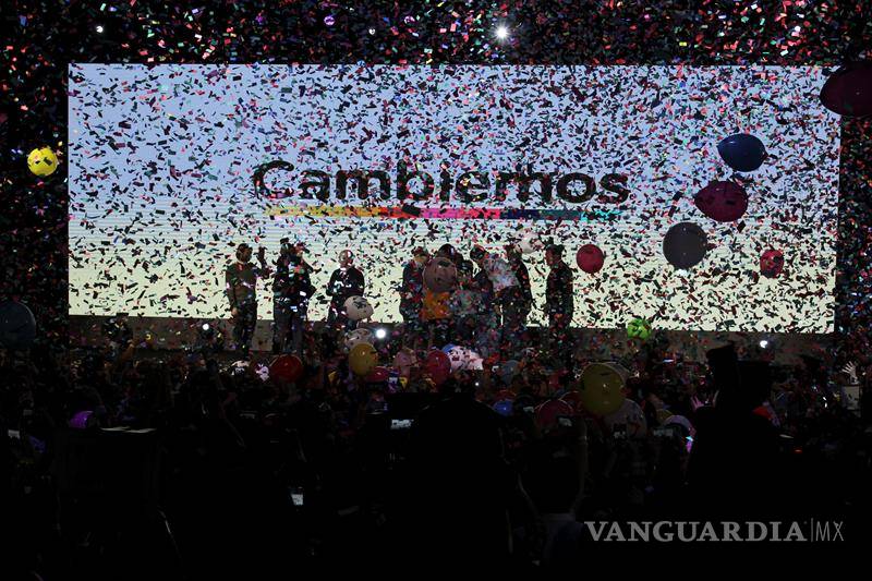 $!Aún con la economía en problemas, Macri triunfa en las primarias