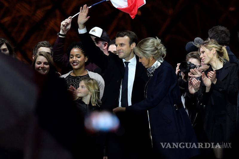 $!Emmanuel Macron, el presidente más joven de la historia de Francia