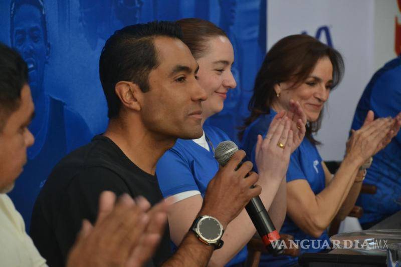 $!Juan Luis Barrios Nieves, doble olímpico (Beijing 2008 y Londres 2012), finalista panamericano y embajador de Lala 100.