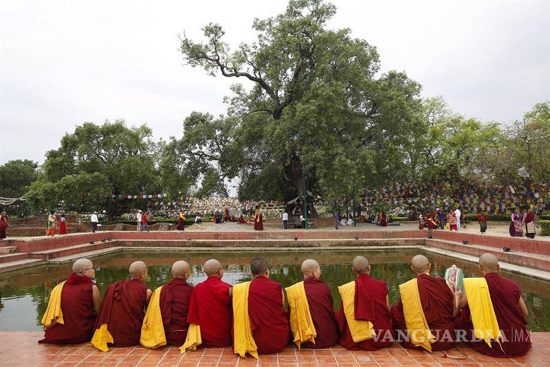 $!Nepal, cuna de Buda, celebra el aniversario del nacimiento de &quot;El iluminado”