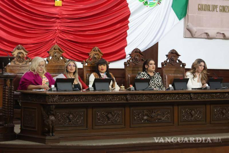 $!La quinta Asamblea Parlamentaria LGBTTTIQAP+ Coahuila 2026 se realizó en el Palacio Legislativo.