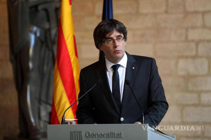 $!Confusión en las calles catalanas tras el mensaje de Puigdemont