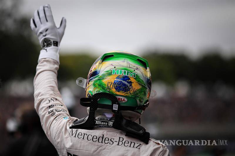 $!Hamilton consigue la 'pole' en Brasil