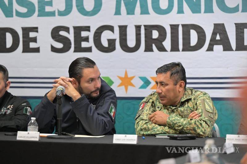 $!La proximidad policial se mantendrá como prioridad, con presencia constante en colonias y espacios públicos, detalló el Alcalde.