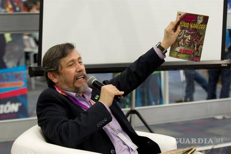 $!FIL de Guadalajara abre Salón del Cómic con un homenaje a Eduardo del Río “Rius&quot;