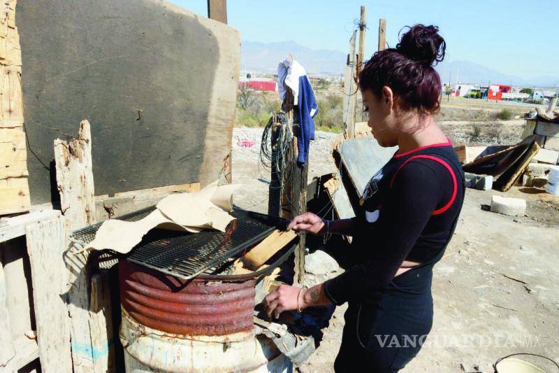 $!En Saltillo, seis mil personas habitan en algún punto de riesgo, sobre todo en temporada de lluvias
