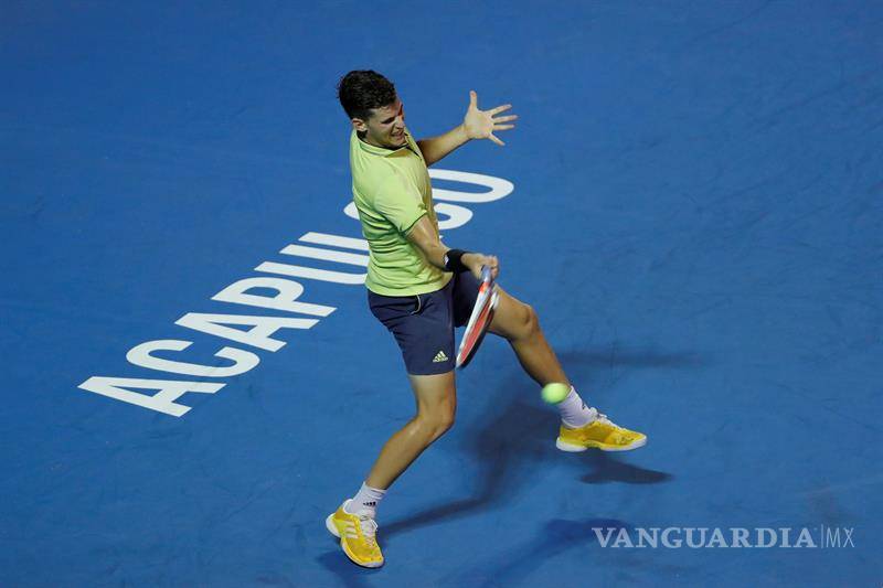 $!Dominic Thiem avanza en Acapulco, el reto que le espera en Cuartos de Final será mucho mayor