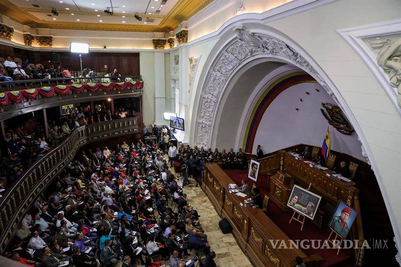 $!Sanciona EU a miembros de la Asamblea Constituyente de Venezuela