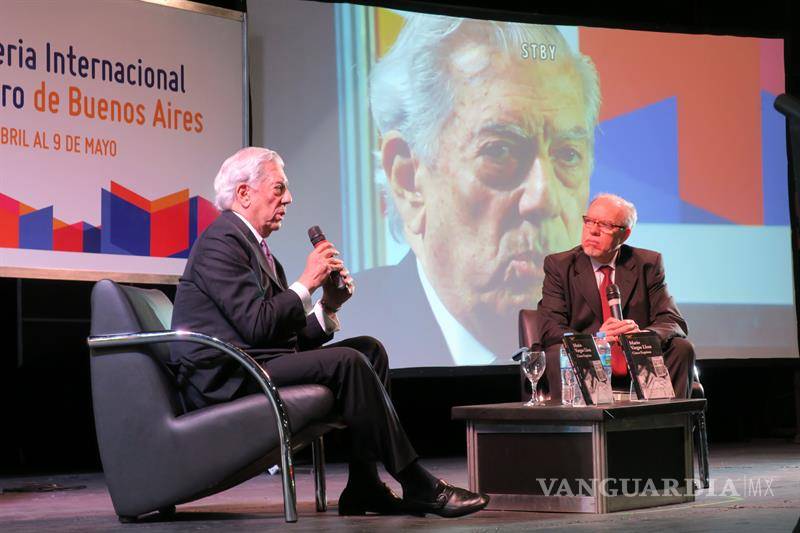 $!‘Hay que vivir de tal manera que la muerte sea un accidente’: Vargas Llosa