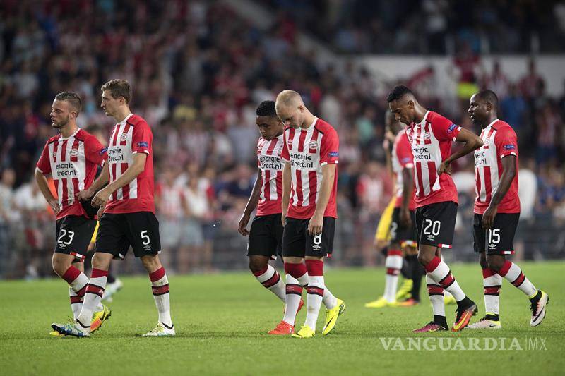 $!Guardado el 'culpable' de la derrota del PSV