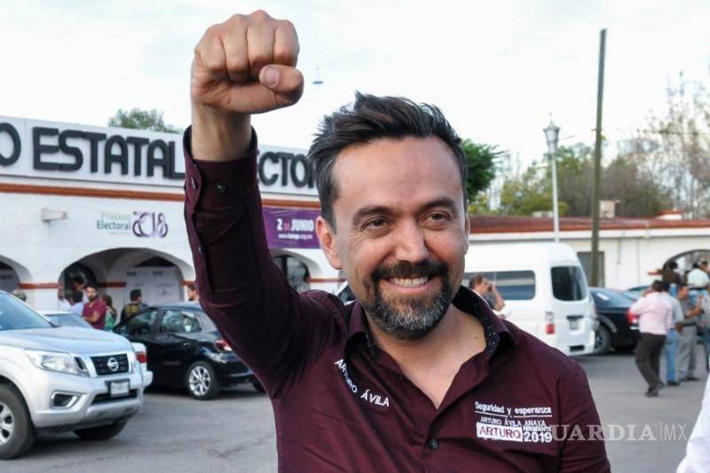 $!Arturo Ávila, excandidato a la alcaldía de Aguascalientes.