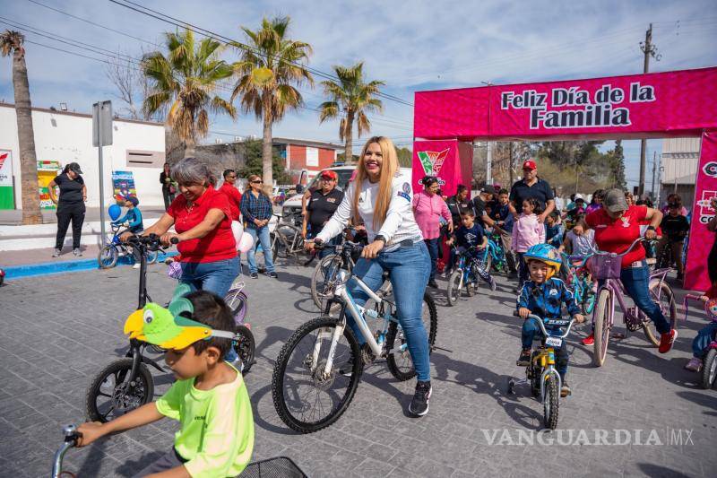 $!Sifuentes Zamora aseguró que su gobierno continuará promoviendo actividades que fomenten la sana convivencia.