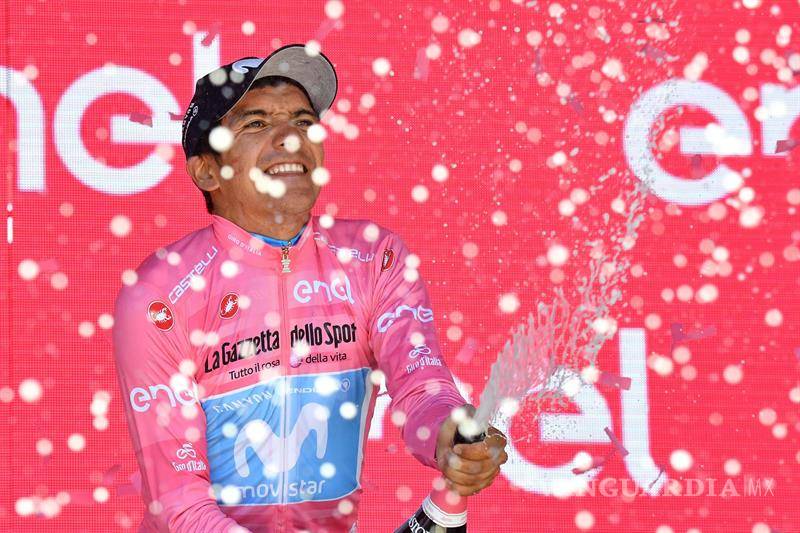 $!Richard Carapaz conquista el Giro de Italia