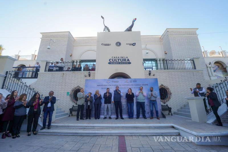 $!Con una inversión de 9.9 millones de pesos, el nuevo museo destaca por sus modernas instalaciones.