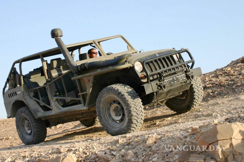 $!Jeep ensamblará vehículos militares en Brasil