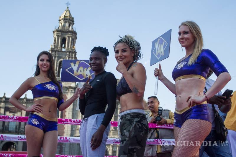 $!&quot;La Barbie&quot; Juárez buscará el título de peso gallo en el Zócalo de la Ciudad de México