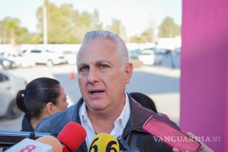 $!El alcalde de Torreón habló sobre la logística del concierto.