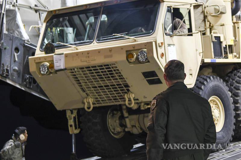 $!EU comienza a instalar escudo antimisiles en Corea del Sur