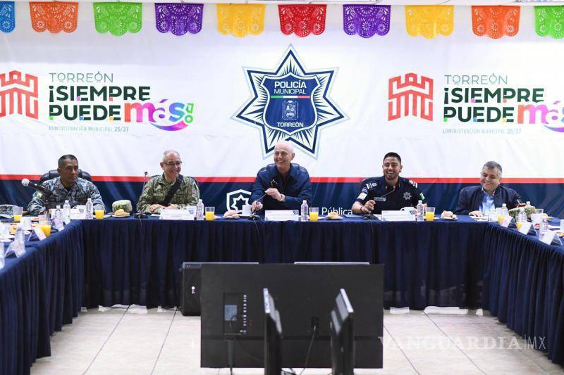 $!En la mesa semanal de resultados se dieron a conocer las cifras de delitos.