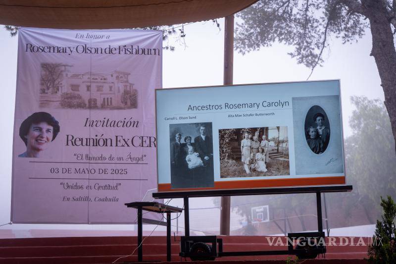 $!Exalumnos del CER se reunieron en la Universidad Carolina para rendir homenaje a Rose Mary Carolyn Olson, fundadora del centro que les brindó hospedaje y apoyo durante sus estudios en Saltillo.