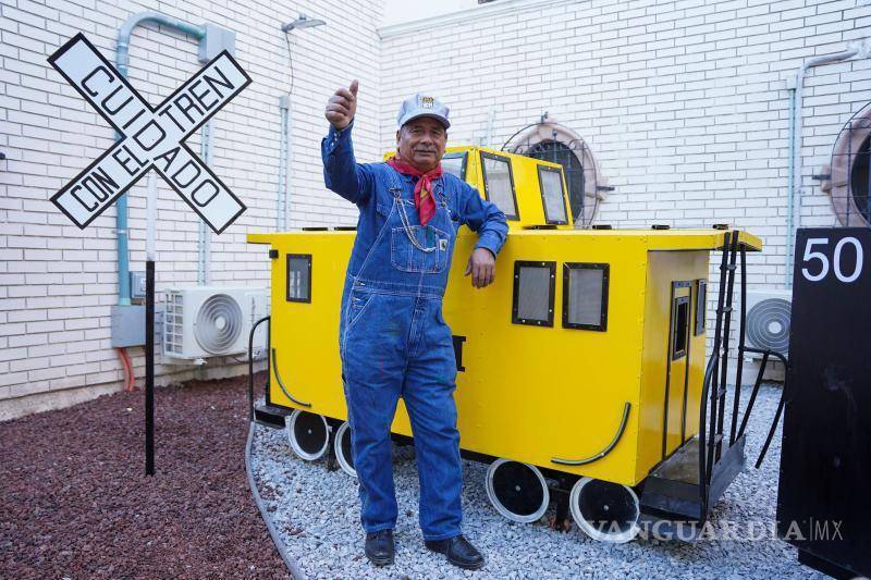 $!El ferrocarril también tiene anécdotas interesantes para los visitantes al museo.