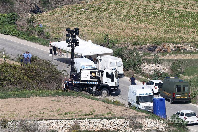 $!Daphne Caruana, periodista maltesa, fue asesinada con un explosivo plástico