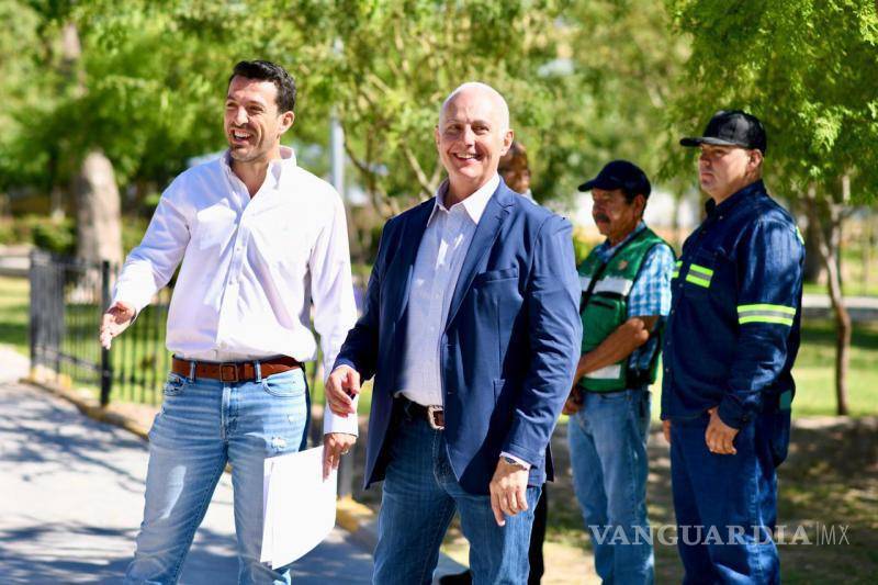 $!La rehabilitación de la Alameda contempla iluminación de estilo vintage y la plantación de más de 350 árboles.