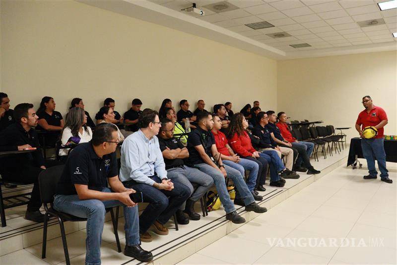 $!La empresa reafirmó su compromiso con la seguridad y la cultura del voluntariado interno.