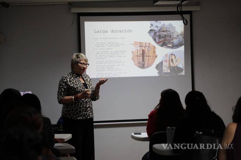 $!La jornada formativa incluyó análisis de casos y estrategias para mejorar la atención a mujeres sobrevivientes de violencia.