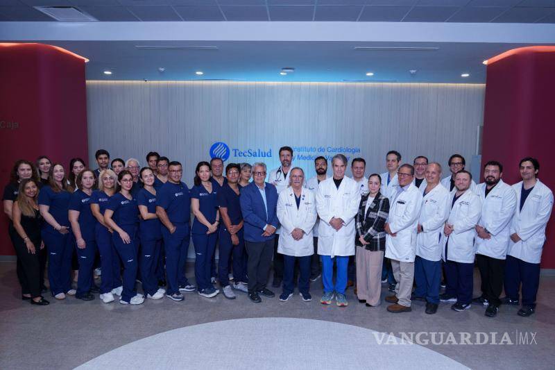 $!Premian a TecSalud por su programa de Oxigenación por Membrana Extracorpórea (ECMO)