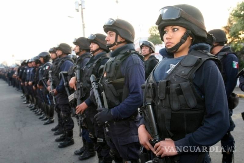 $!La Policía Federal desaparecerá debiendo casi 2 mil 500 millones de pesos